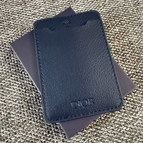 Christian Dior Beauty Phone Case Smartphone Card Holder Cardholder New Authentic - Picture 6 of 16
